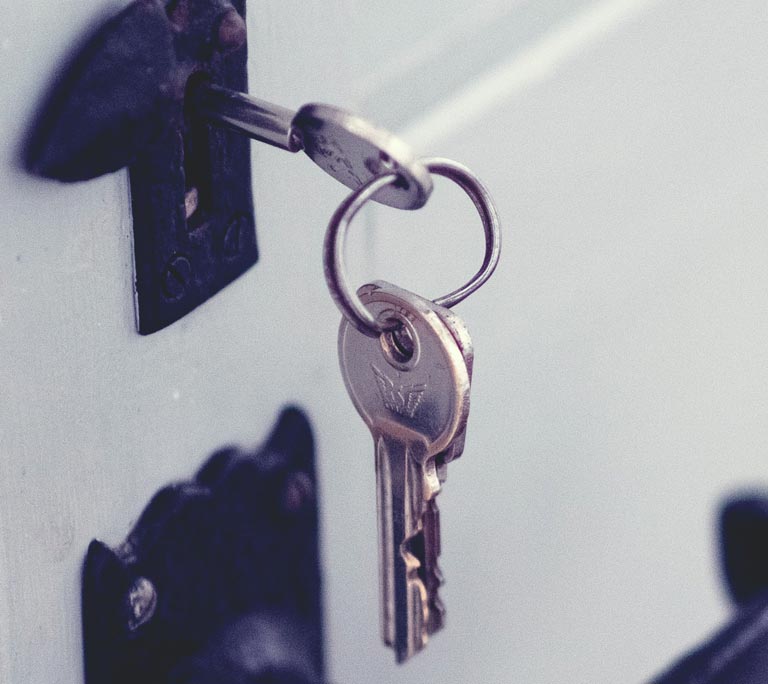 Compulsive Behaviours. house-keys